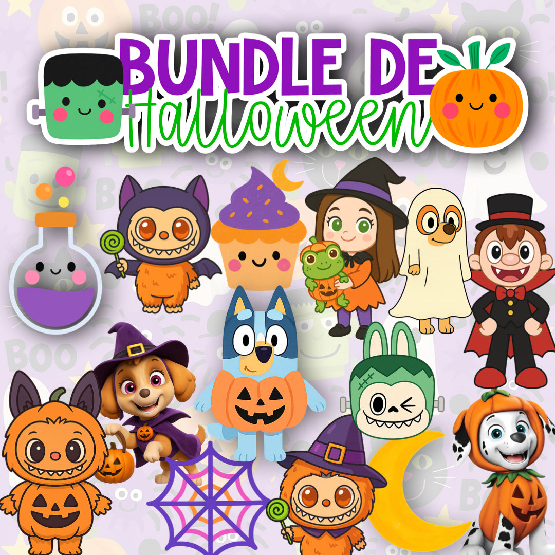 Bundle digital de Halloween