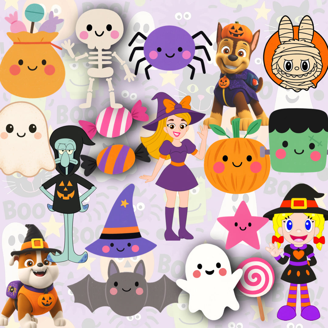 Bundle digital de Halloween
