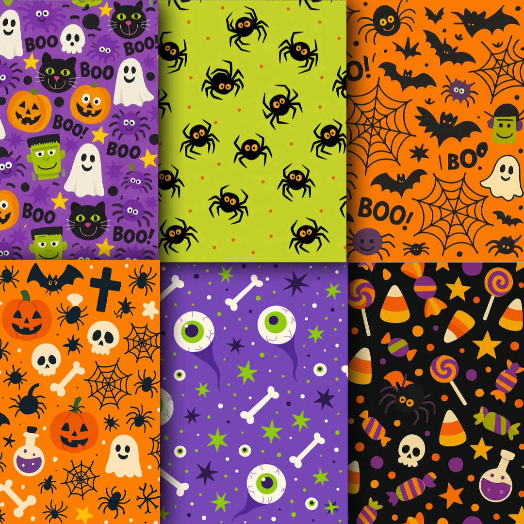 Bundle digital de Halloween