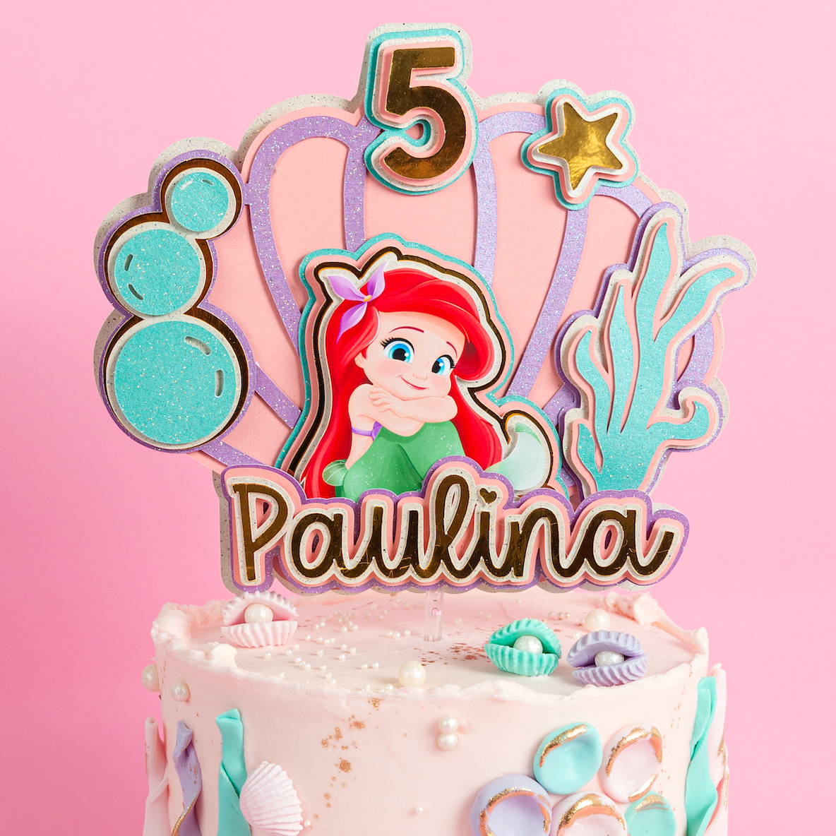 Curso de cake toppers