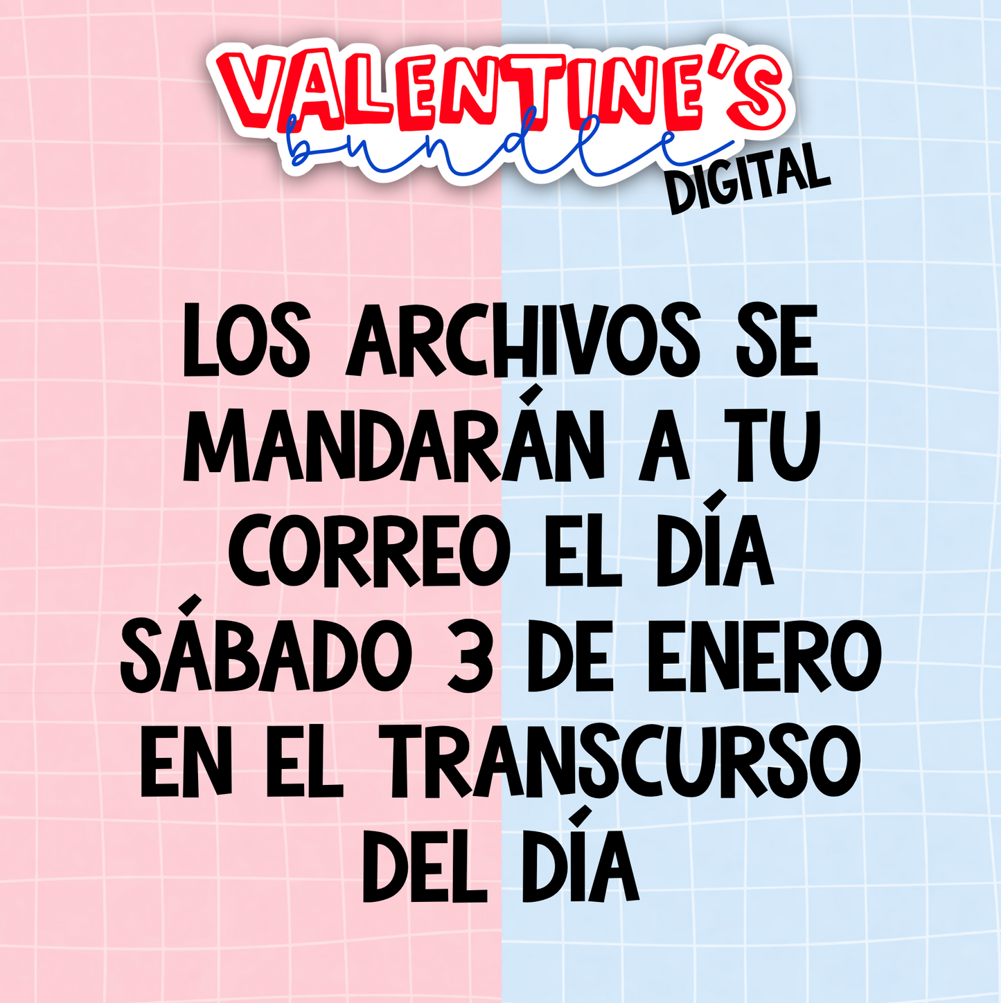 Bundle digital de San Valentin