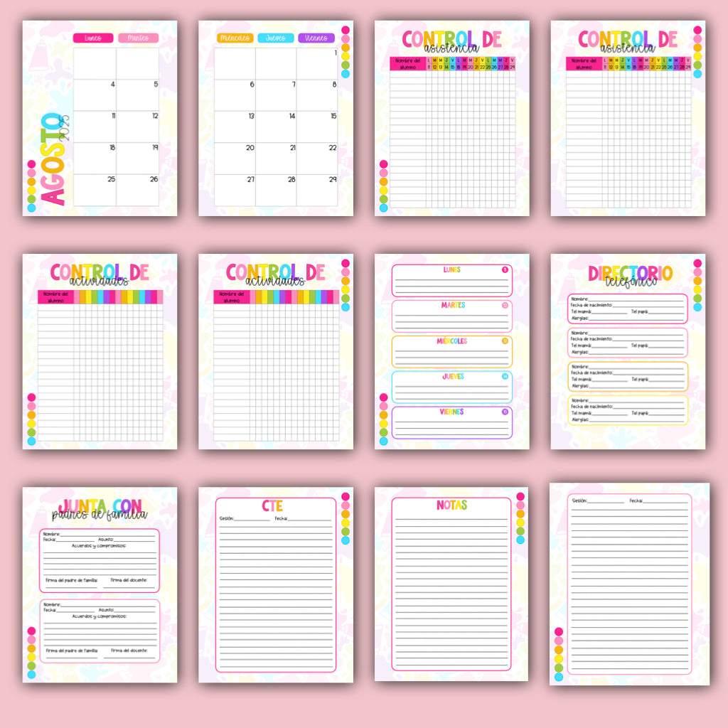 Agenda docente digital 25-26