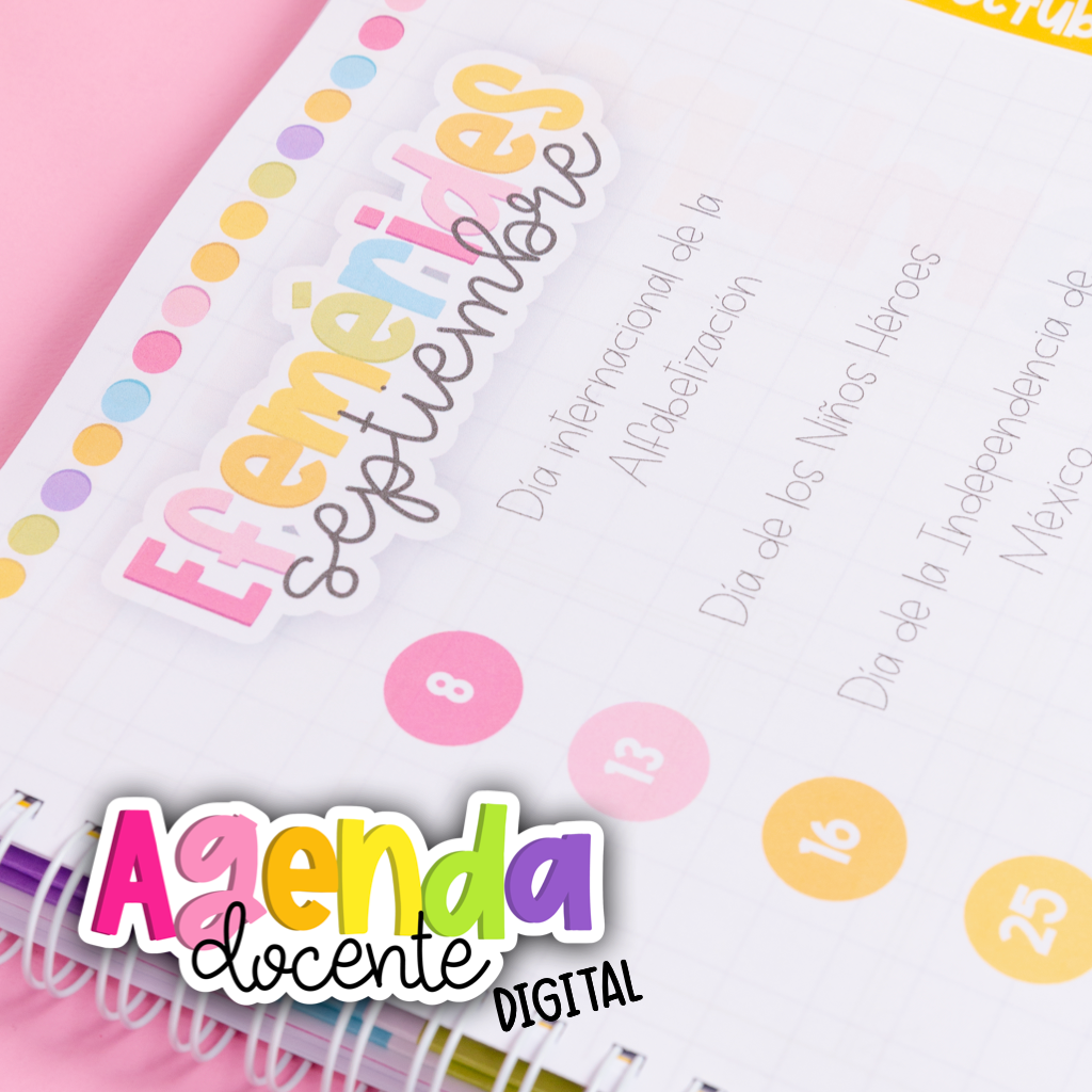 Agenda docente digital 25-26
