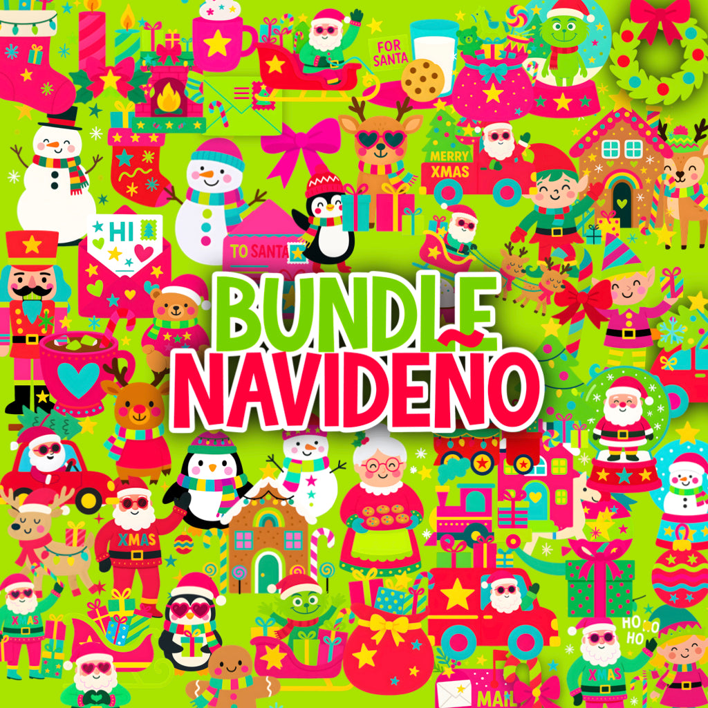 Bundle digital de navidad