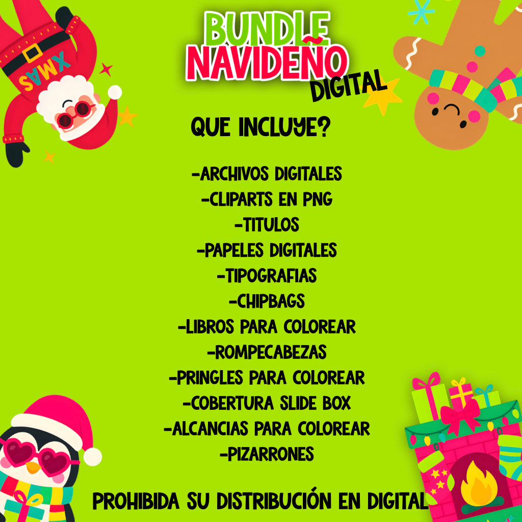 Bundle digital de navidad