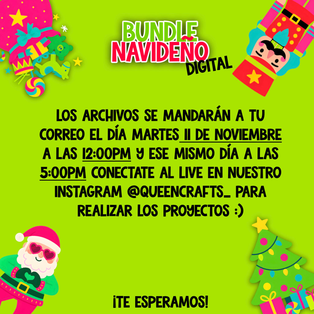 Bundle digital de navidad