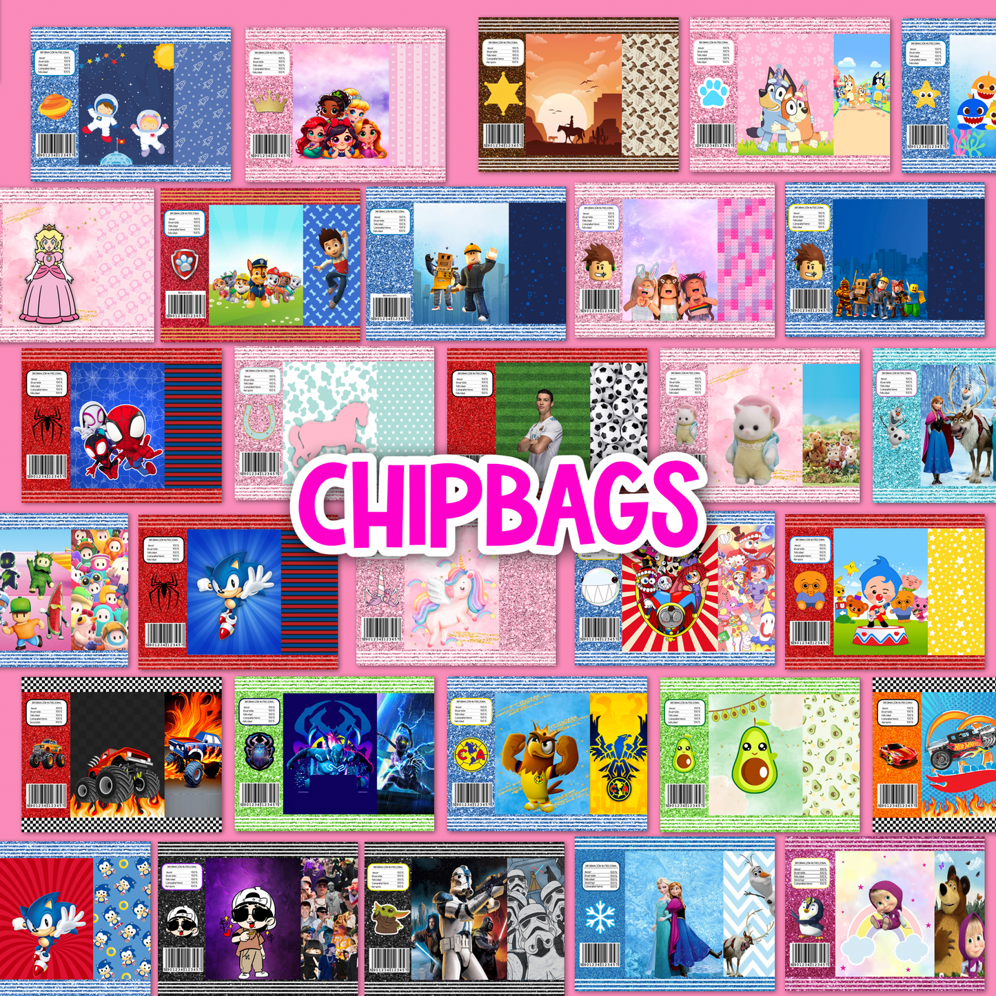 Chipbags digitales