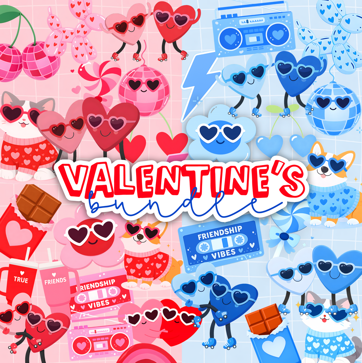 Bundle digital de San Valentin