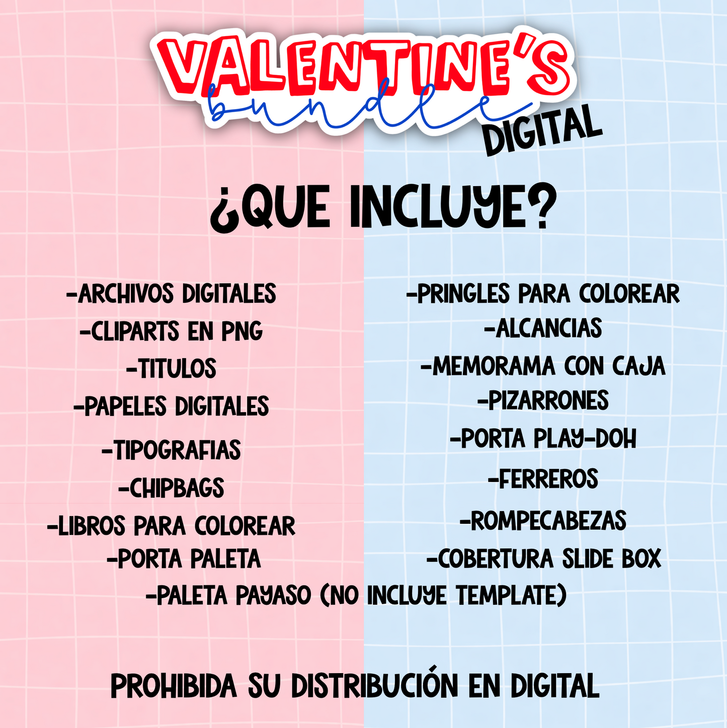 Bundle digital de San Valentin