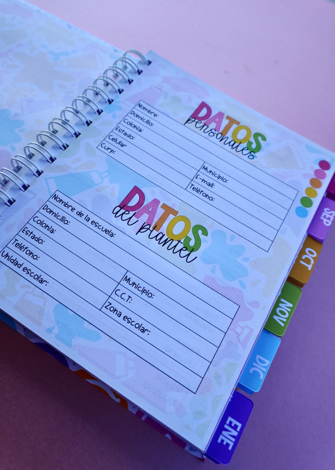 Agenda docente 25-26