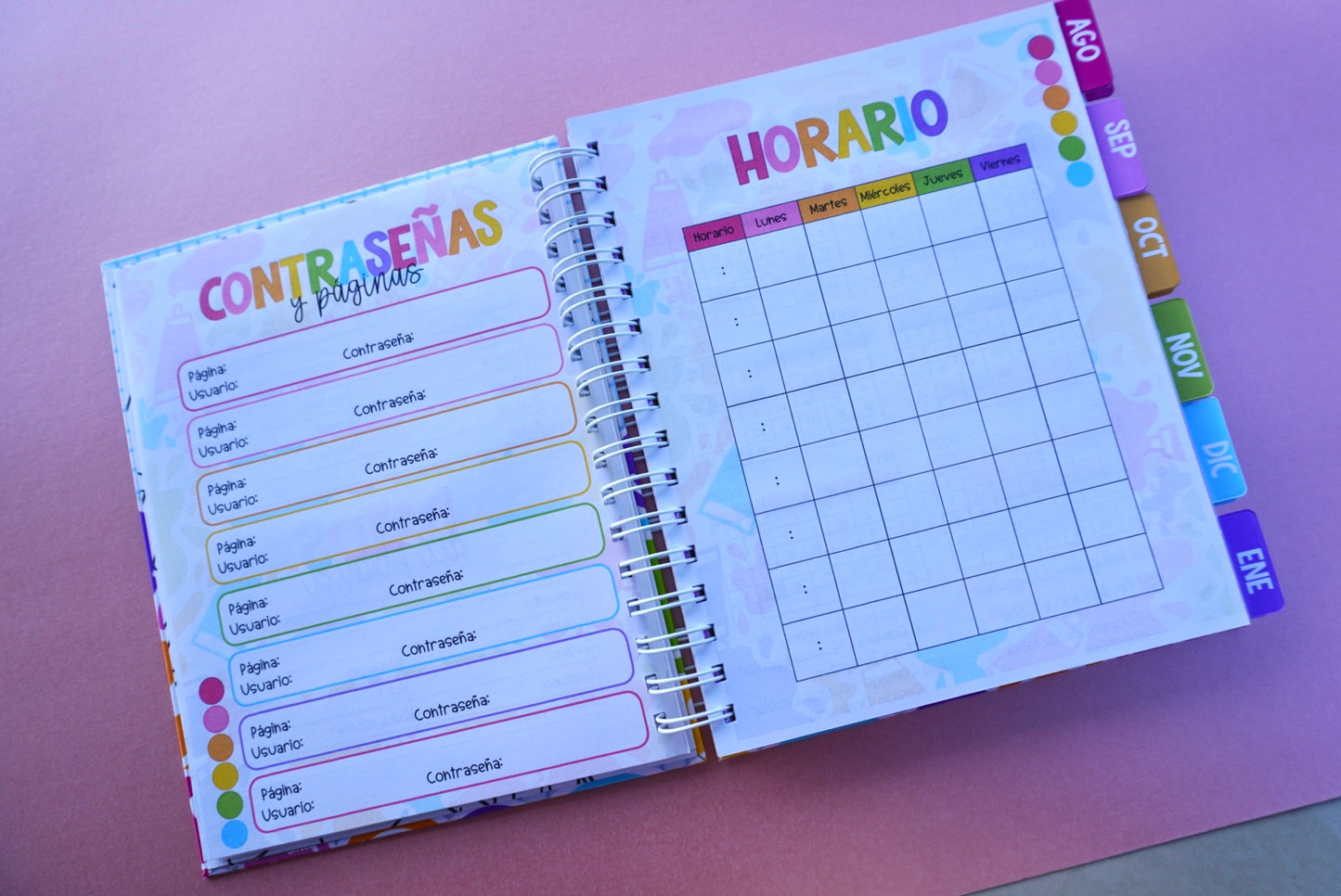 Agenda docente 25-26