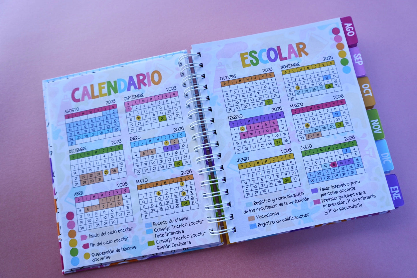 Agenda docente 25-26