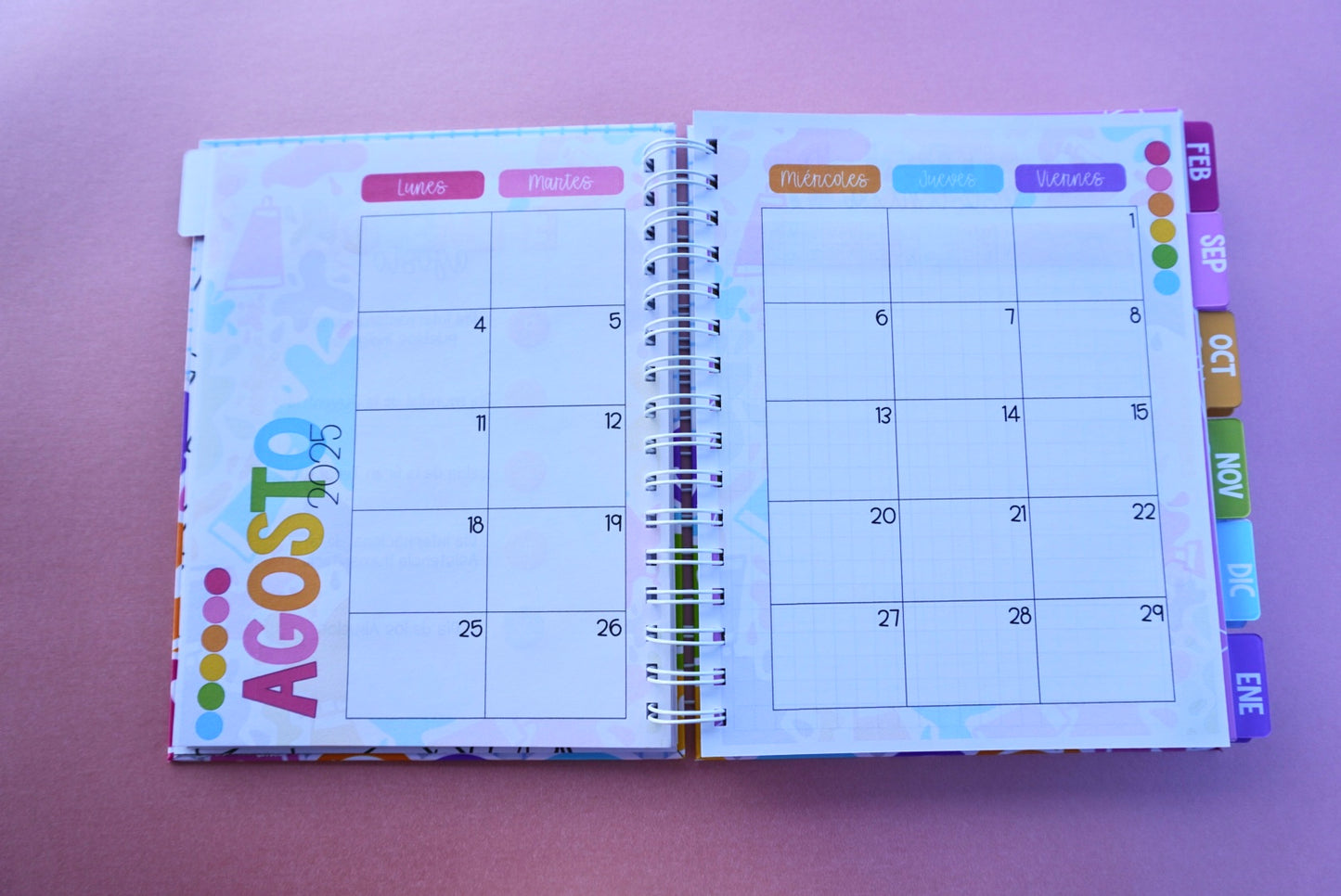 Agenda docente 25-26