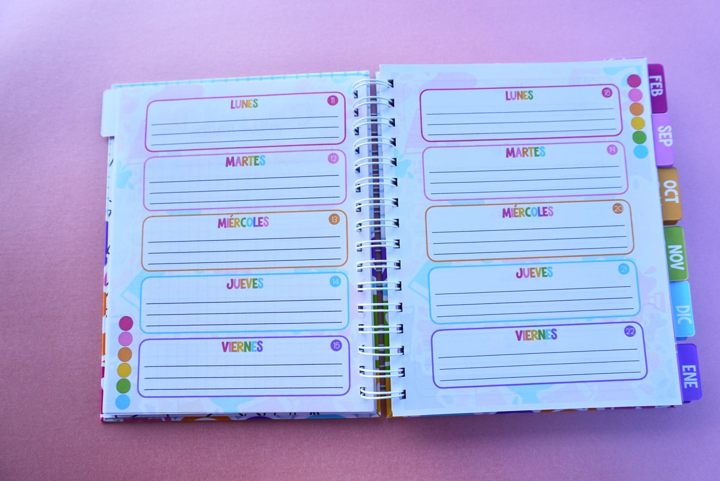 Agenda docente 25-26