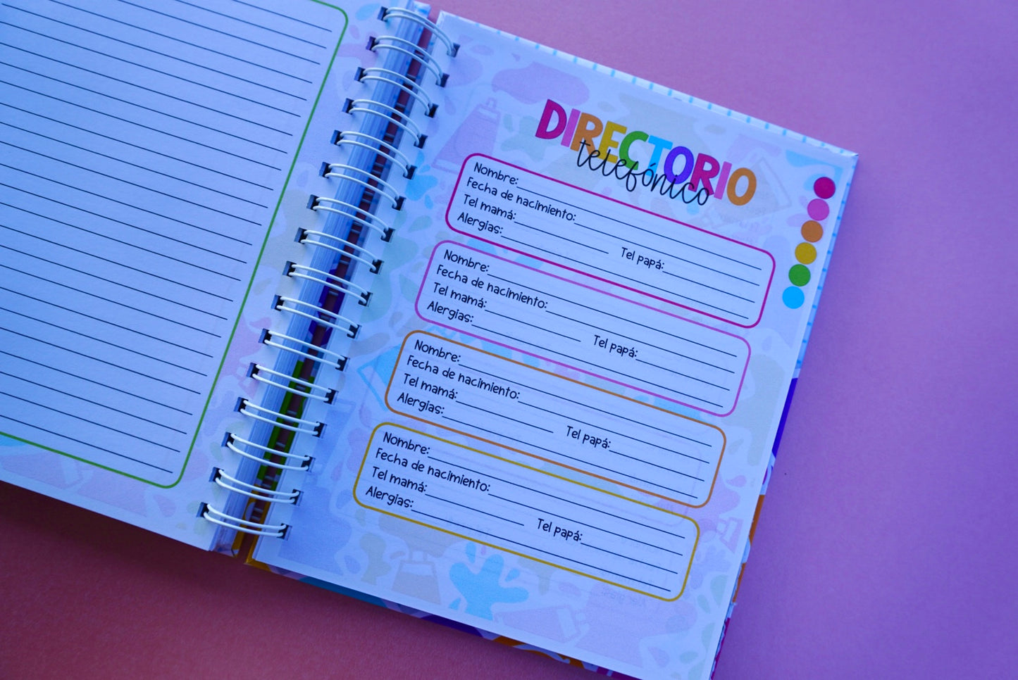 Agenda docente 25-26