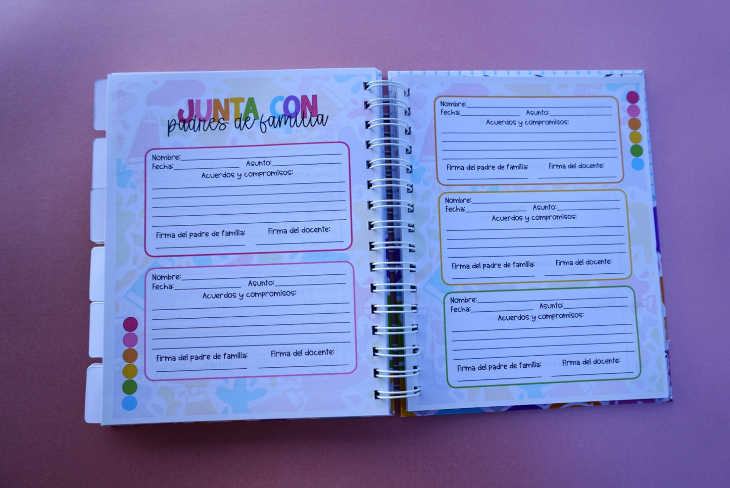 Agenda docente 25-26