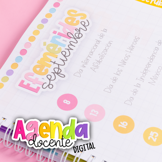 Agenda docente digital