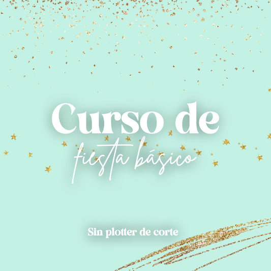 Curso de fiesta básico